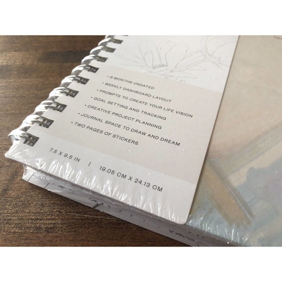 Create Room Planner - New In Package - Undated Planner For Creatives - Picture 3 of 5